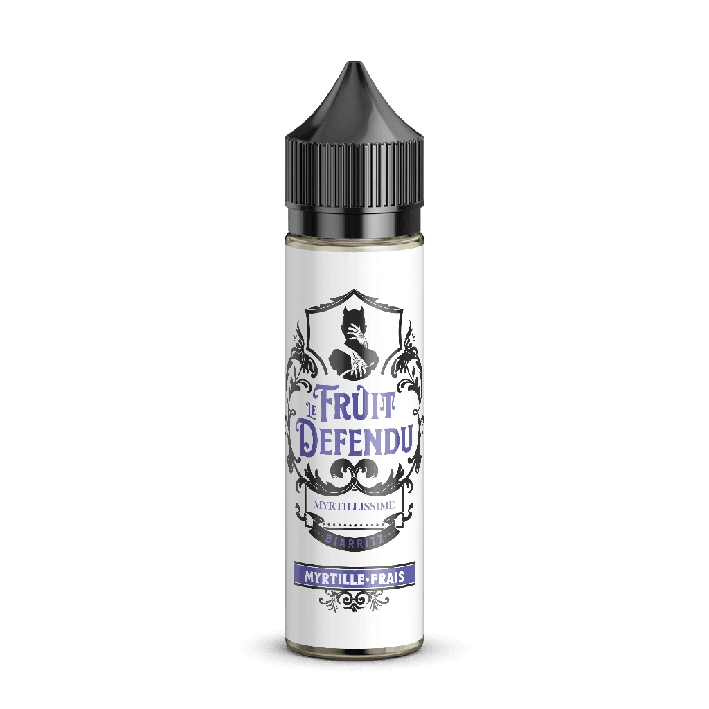 Le Fruit Défendu - Myrtillissime 50ml 0mg - Biarritz Lab